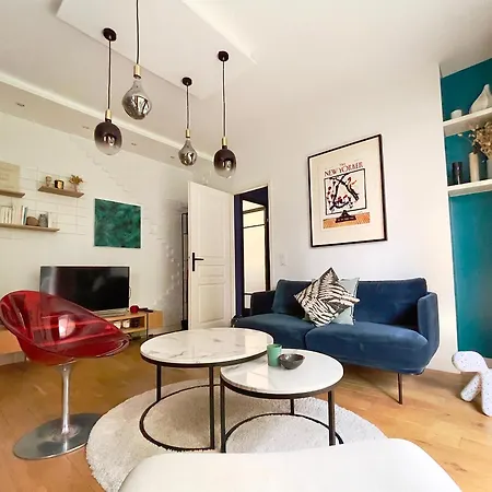 Superbe Cote Jardin Appartement