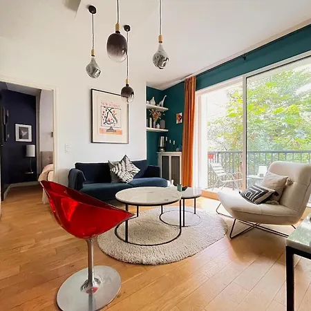 Superbe Cote Jardin Apartment