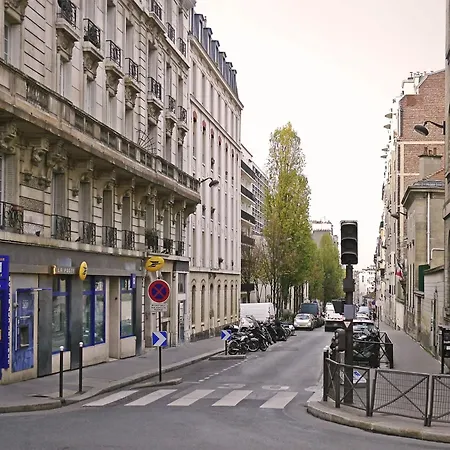 Superbe Cote Jardin Paris